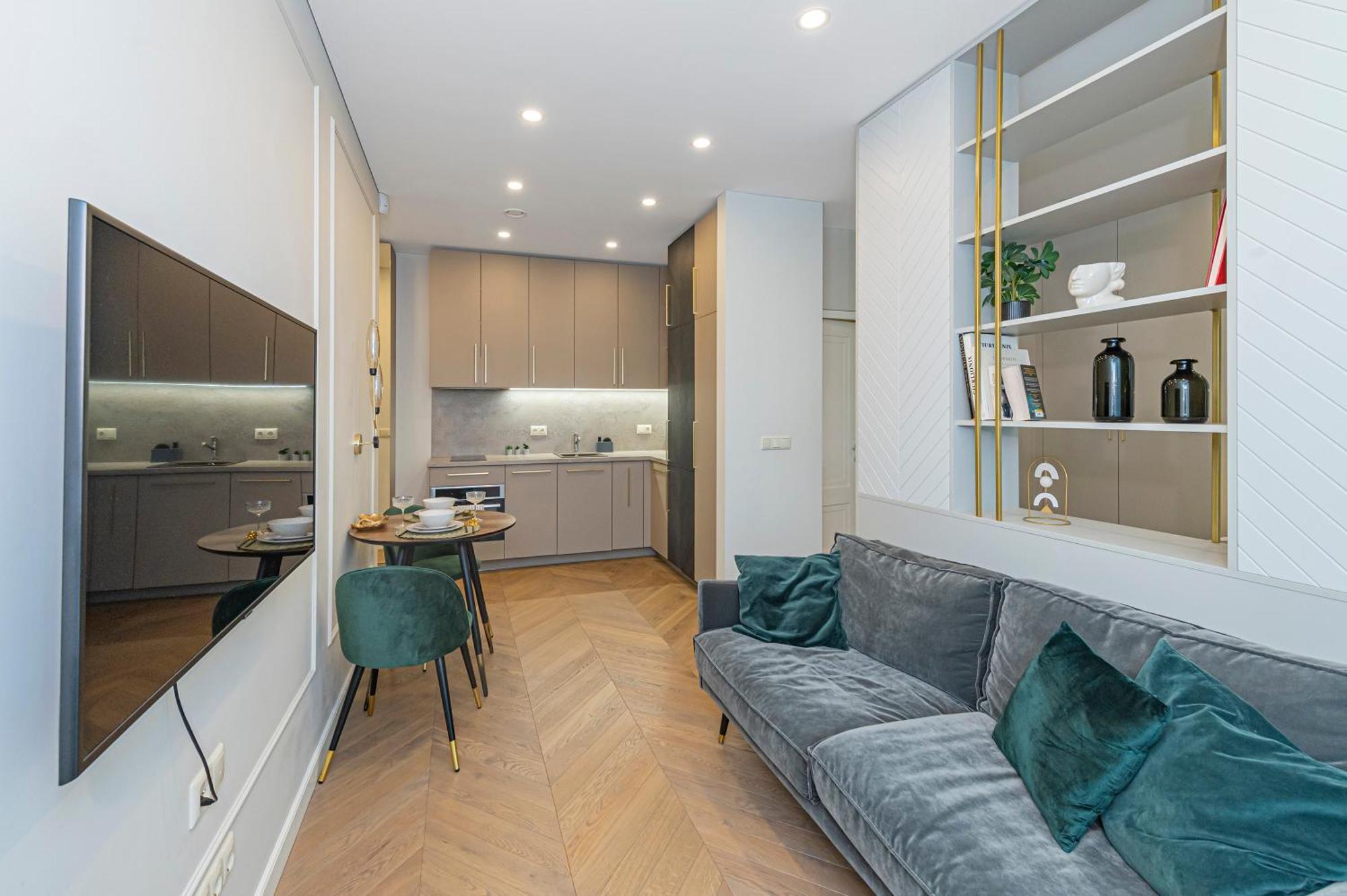 Brand New Studio In Old Town By Hostlovers Kaunas Eksteriør billede