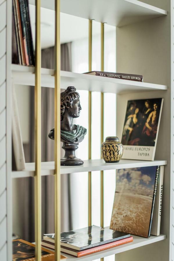 Brand New Studio In Old Town By Hostlovers Kaunas Eksteriør billede